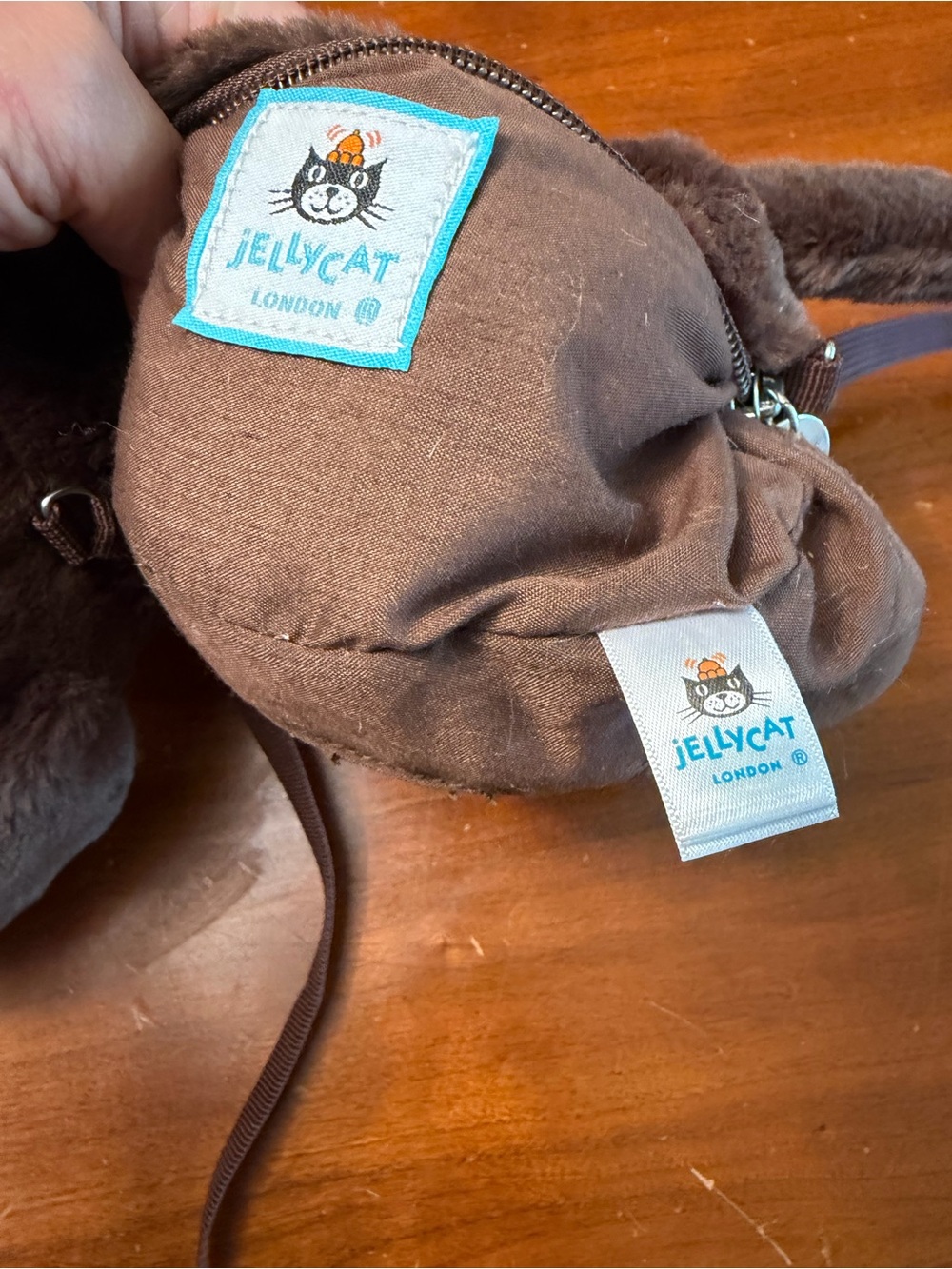 Jellycat Otto Sausage Dog Purse - Picture 11 of 11